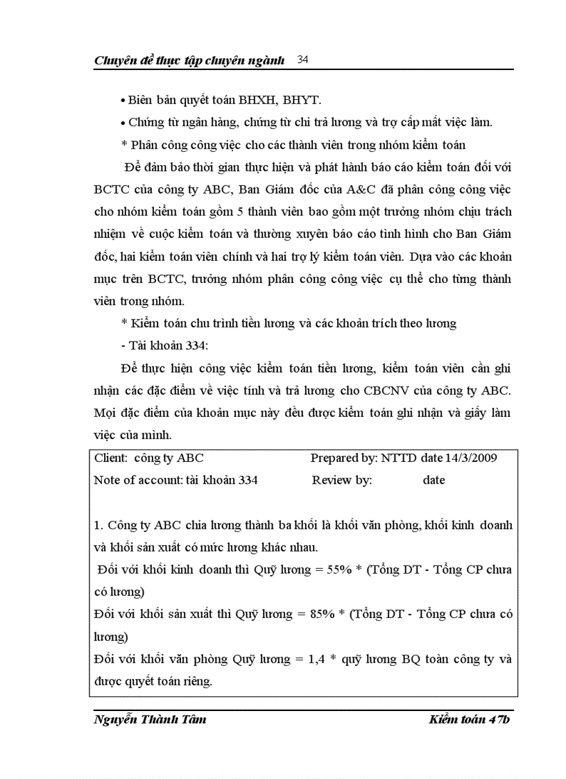 image for page Thực trạng kiểm toán chu trình tiền lương nhân viên trong kiểm toán bctc tại công ty tnhh kiểm toán và tư vấn a c chi nhánh hà nội