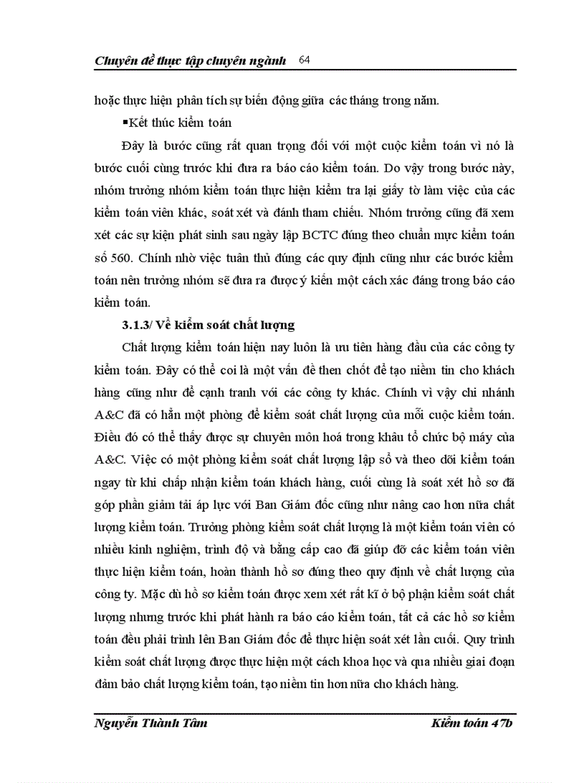 image for page Thực trạng kiểm toán chu trình tiền lương nhân viên trong kiểm toán bctc tại công ty tnhh kiểm toán và tư vấn a c chi nhánh hà nội