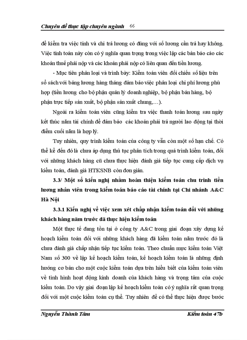 image for page Thực trạng kiểm toán chu trình tiền lương nhân viên trong kiểm toán bctc tại công ty tnhh kiểm toán và tư vấn a c chi nhánh hà nội