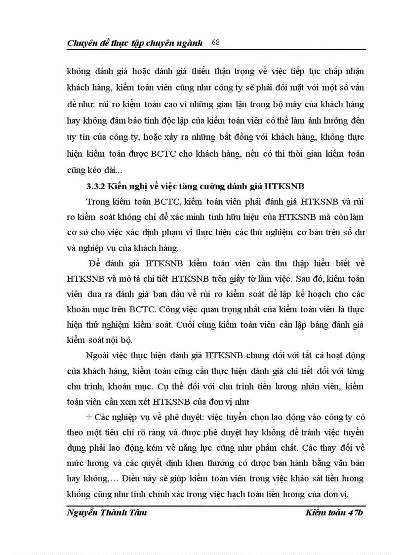 image for page Thực trạng kiểm toán chu trình tiền lương nhân viên trong kiểm toán bctc tại công ty tnhh kiểm toán và tư vấn a c chi nhánh hà nội