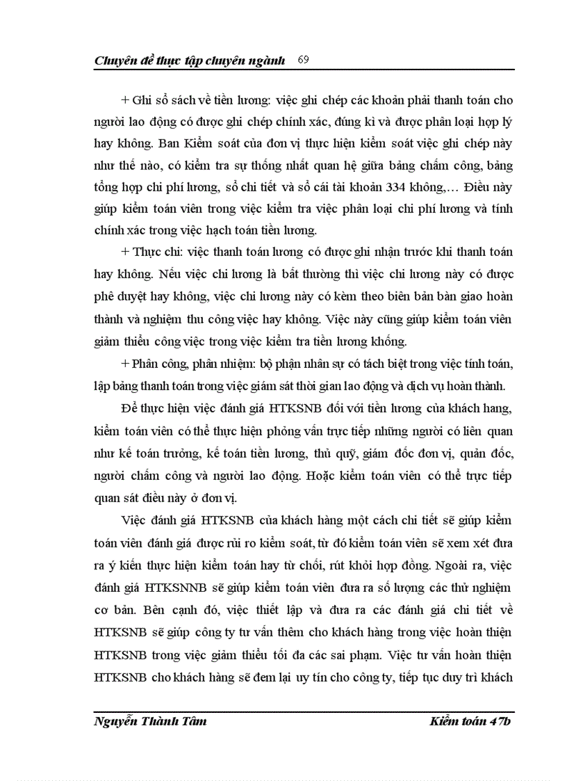 image for page Thực trạng kiểm toán chu trình tiền lương nhân viên trong kiểm toán bctc tại công ty tnhh kiểm toán và tư vấn a c chi nhánh hà nội