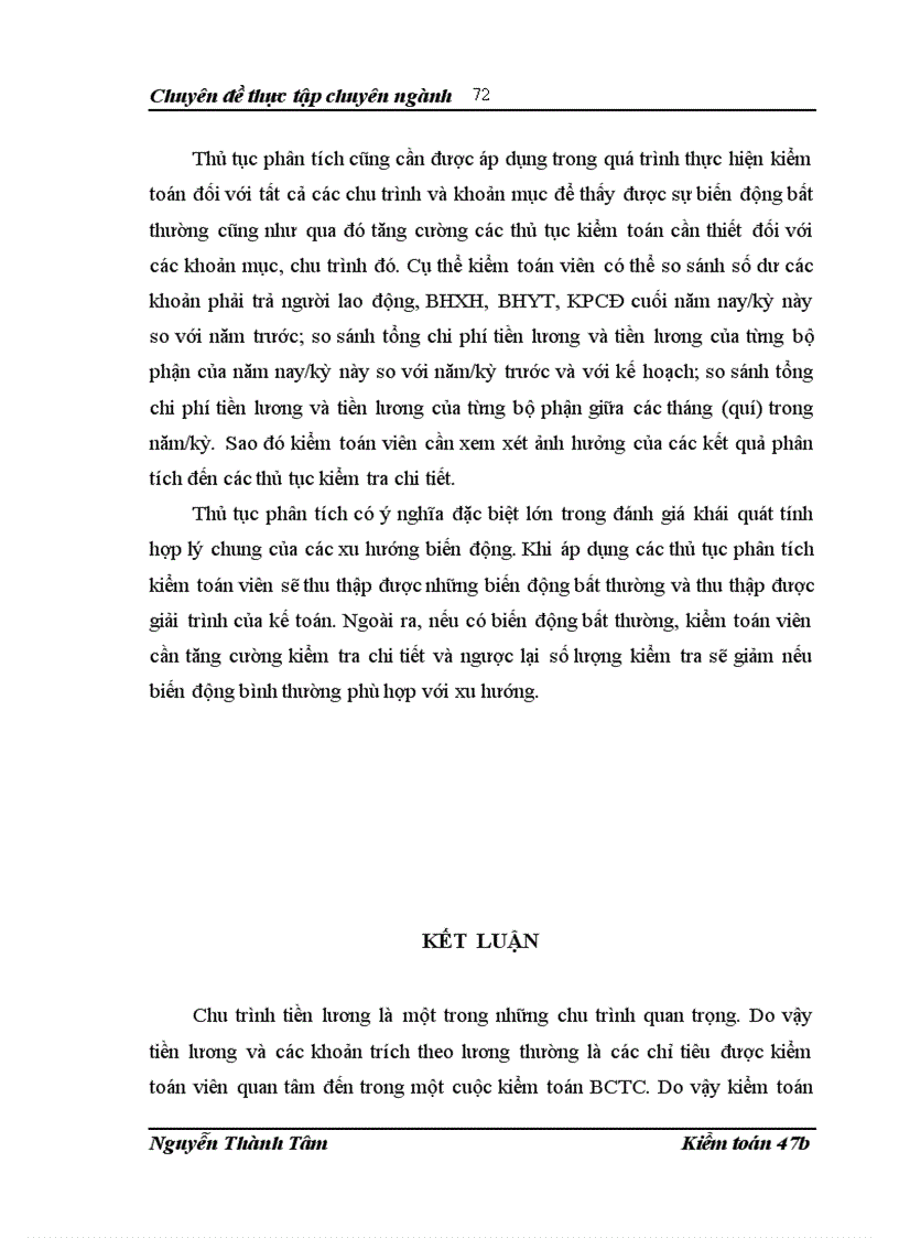 image for page Thực trạng kiểm toán chu trình tiền lương nhân viên trong kiểm toán bctc tại công ty tnhh kiểm toán và tư vấn a c chi nhánh hà nội