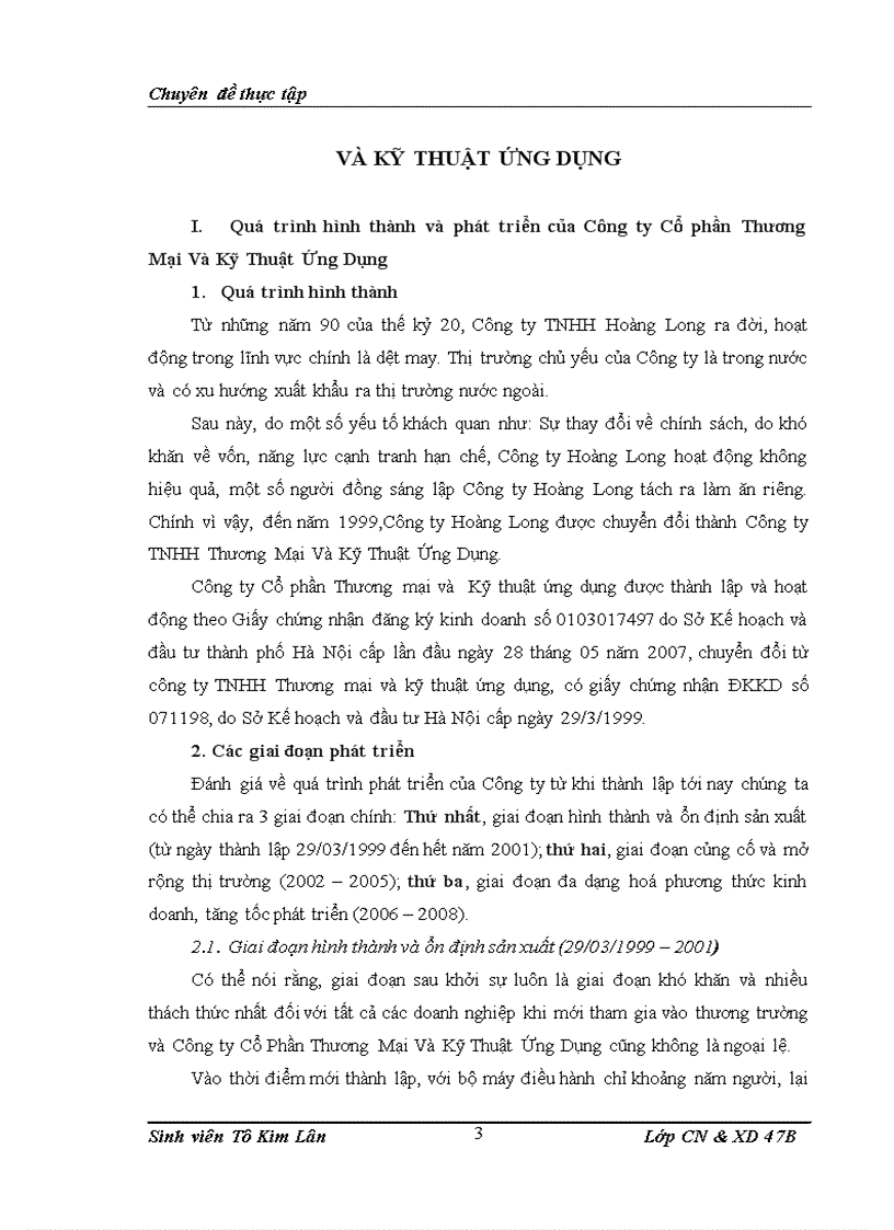 image for page Nâng cao năng lực cạnh tranh trong đấu thầu xây lắp của Công ty Cổ Phần Thương Mại Và Kỹ Thuật Ứng Dụng