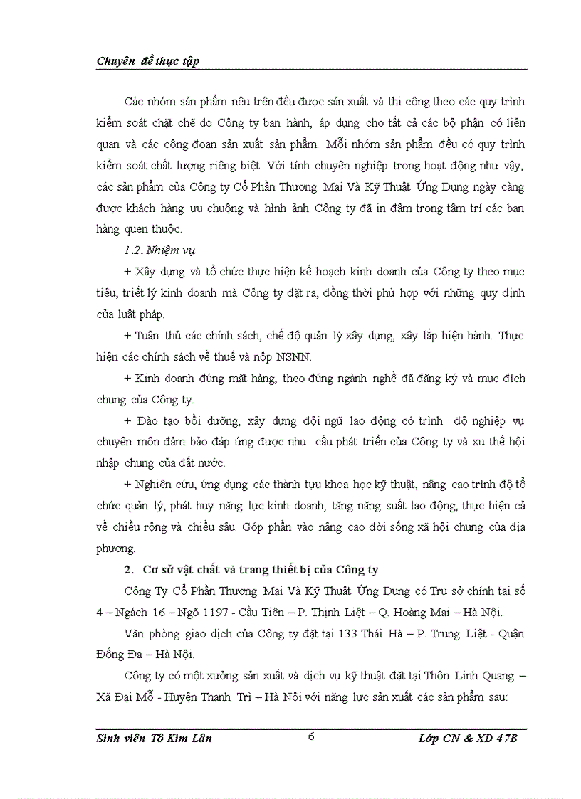 image for page Nâng cao năng lực cạnh tranh trong đấu thầu xây lắp của Công ty Cổ Phần Thương Mại Và Kỹ Thuật Ứng Dụng
