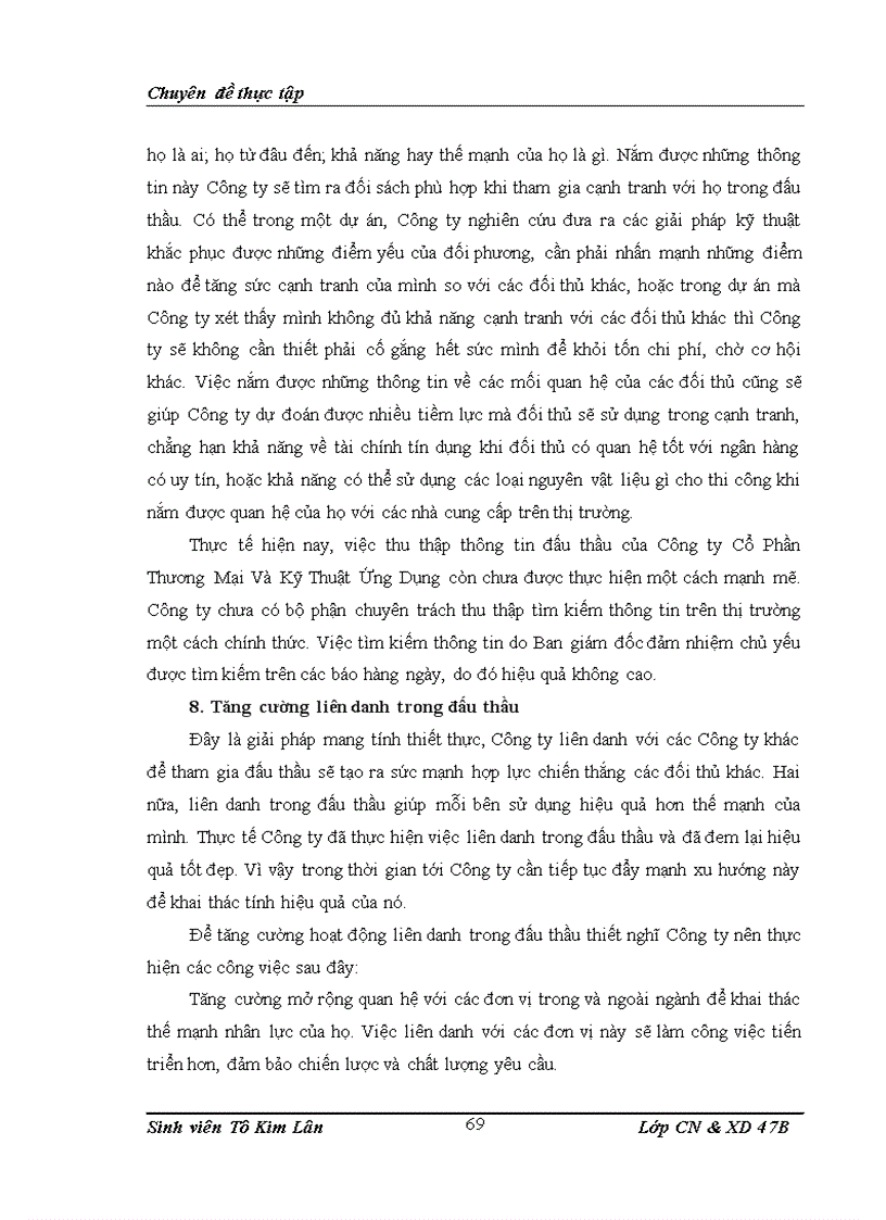 image for page Nâng cao năng lực cạnh tranh trong đấu thầu xây lắp của Công ty Cổ Phần Thương Mại Và Kỹ Thuật Ứng Dụng