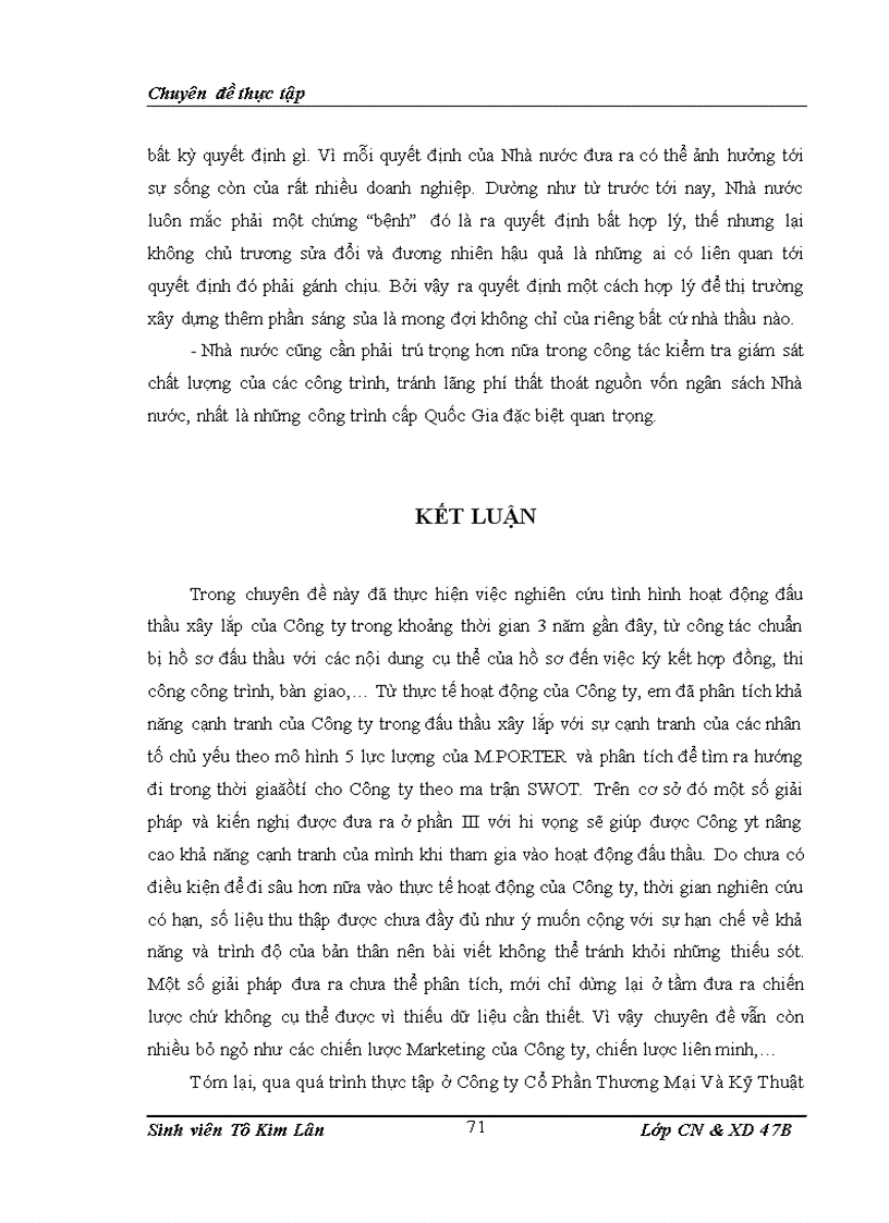 image for page Nâng cao năng lực cạnh tranh trong đấu thầu xây lắp của Công ty Cổ Phần Thương Mại Và Kỹ Thuật Ứng Dụng