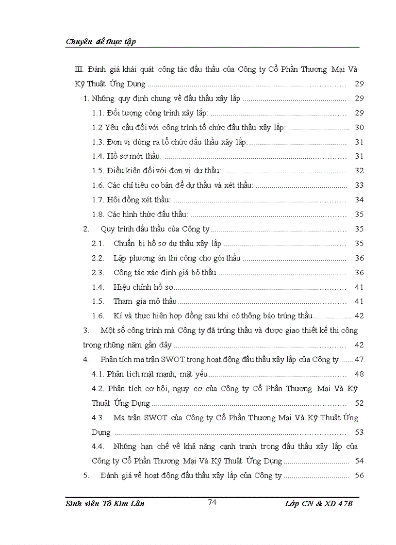 image for page Nâng cao năng lực cạnh tranh trong đấu thầu xây lắp của Công ty Cổ Phần Thương Mại Và Kỹ Thuật Ứng Dụng