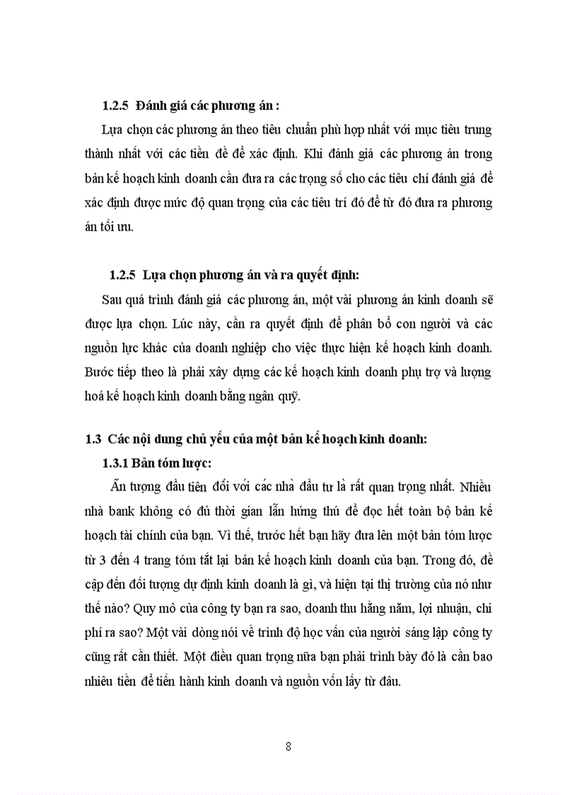 image for page Giải pháp và kiến nghị nhằm hoàn thiện công tác lập kế hoạch và thực hiện kế hoạch kinh doanh tại chi nhánh ngân hàng đt pt nam hà nội