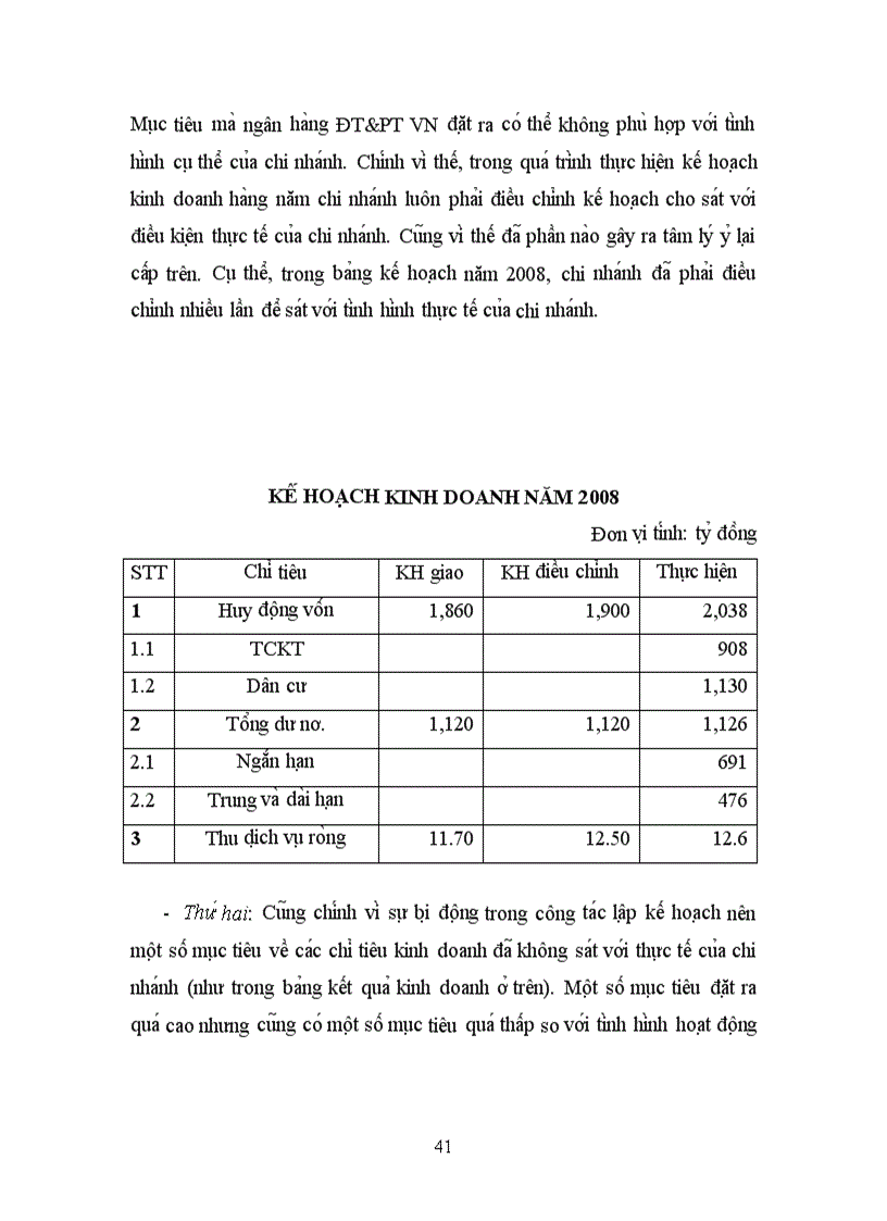 image for page Giải pháp và kiến nghị nhằm hoàn thiện công tác lập kế hoạch và thực hiện kế hoạch kinh doanh tại chi nhánh ngân hàng đt pt nam hà nội