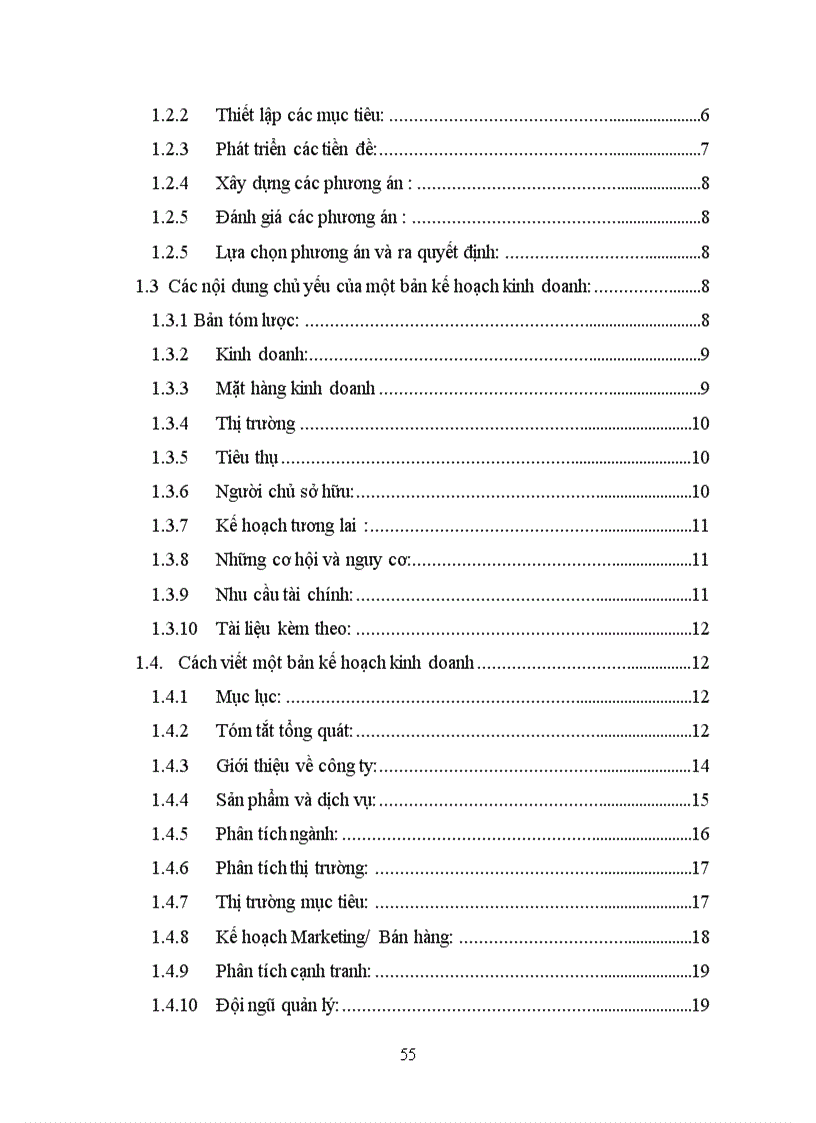 image for page Giải pháp và kiến nghị nhằm hoàn thiện công tác lập kế hoạch và thực hiện kế hoạch kinh doanh tại chi nhánh ngân hàng đt pt nam hà nội