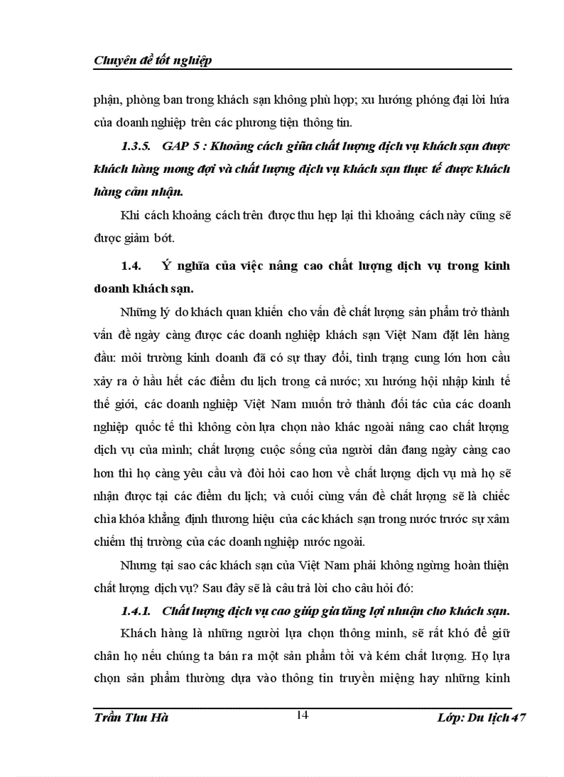 image for page Nâng cao chất lượng dịch vụ của Khách sạn Hồng Ngọc 1 theo tiêu chuẩn của một khách sạn 3 sao