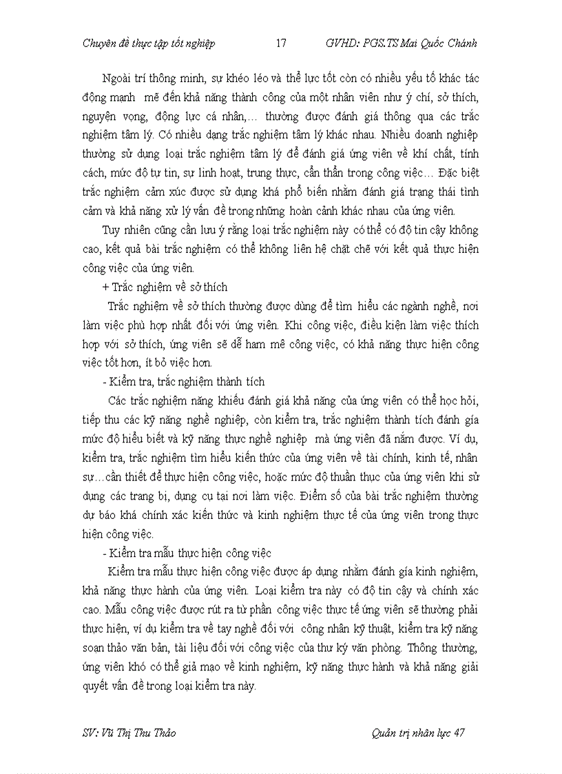 image for page Hoàn thiện công tác tuyển dụng nhân lực tại Tổng công ty Bia Rượu Nước giải khát Hà Nội 1