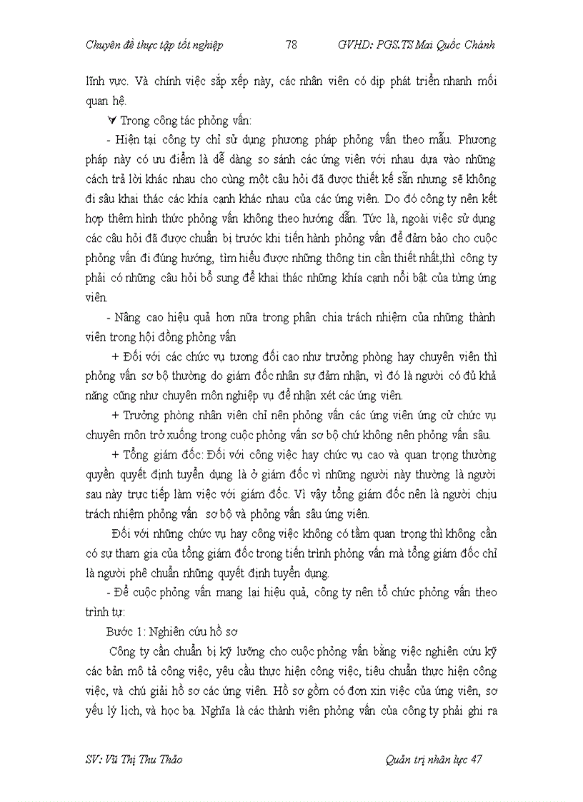 image for page Hoàn thiện công tác tuyển dụng nhân lực tại Tổng công ty Bia Rượu Nước giải khát Hà Nội 1