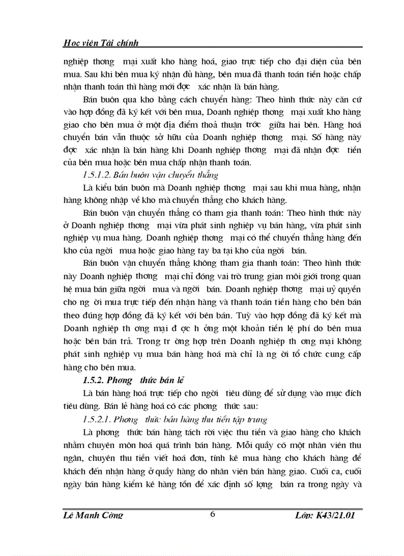 image for page Hoàn thiện công tác kế toán bán hàng và xác định kết quả bán hàng tại Công ty cổ phần lương thưc Hà Bắc