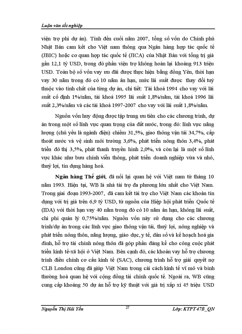 image for page Một số giải pháp chủ yếu nhằm nâng cao hiệu quả thu hút và sử dụng nguồn vốn ODA ở Việt Nam