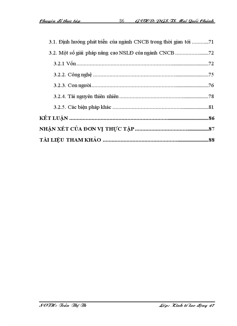 image for page Một số giải pháp nâng cao năng suất lao động trong ngành công nghiệp chế biến