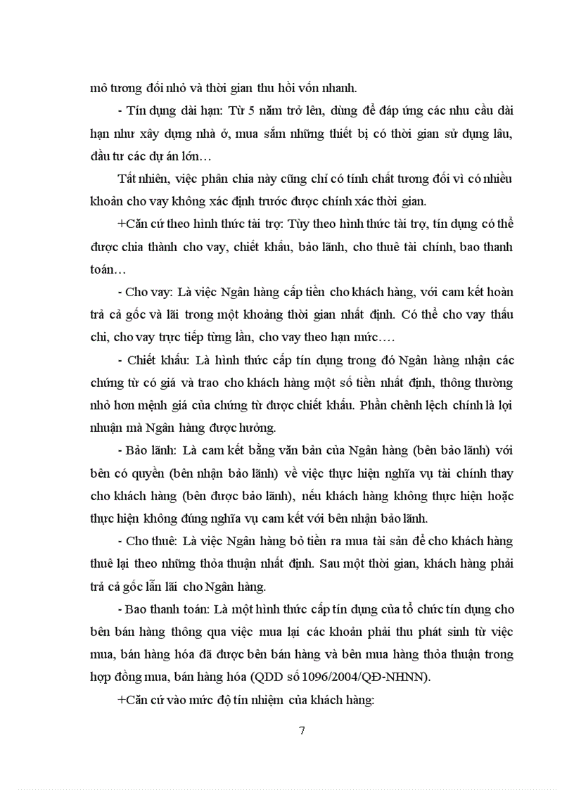 image for page Nâng cao chất lượng phân tích tín dụng đối với doanh nghiệp tại Chi nhánh Vietinbank Chương Dương