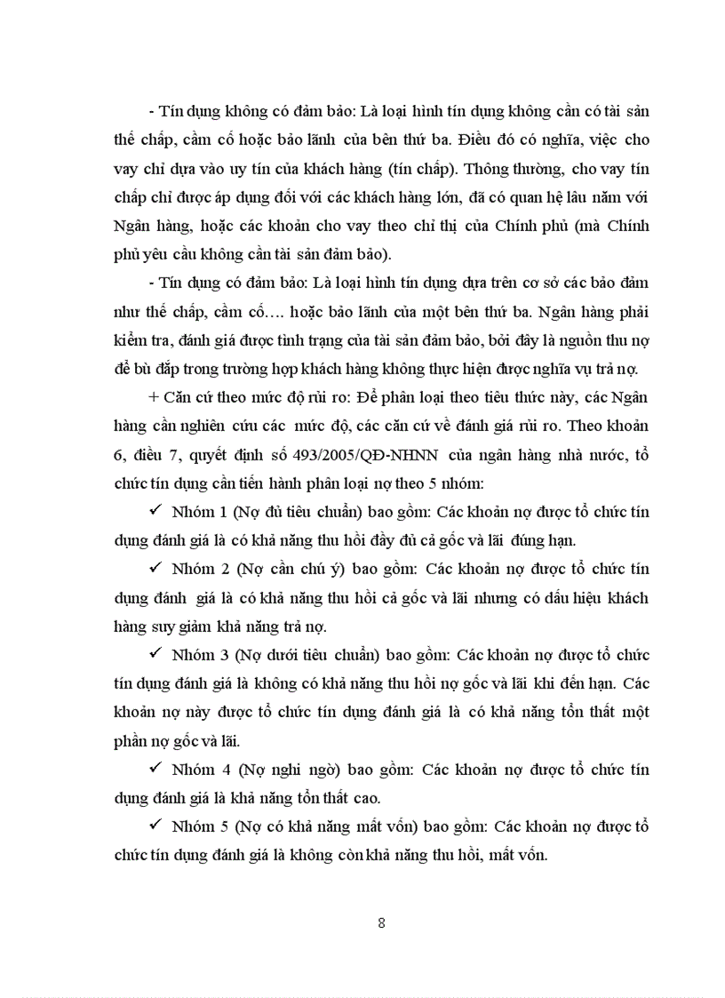 image for page Nâng cao chất lượng phân tích tín dụng đối với doanh nghiệp tại Chi nhánh Vietinbank Chương Dương