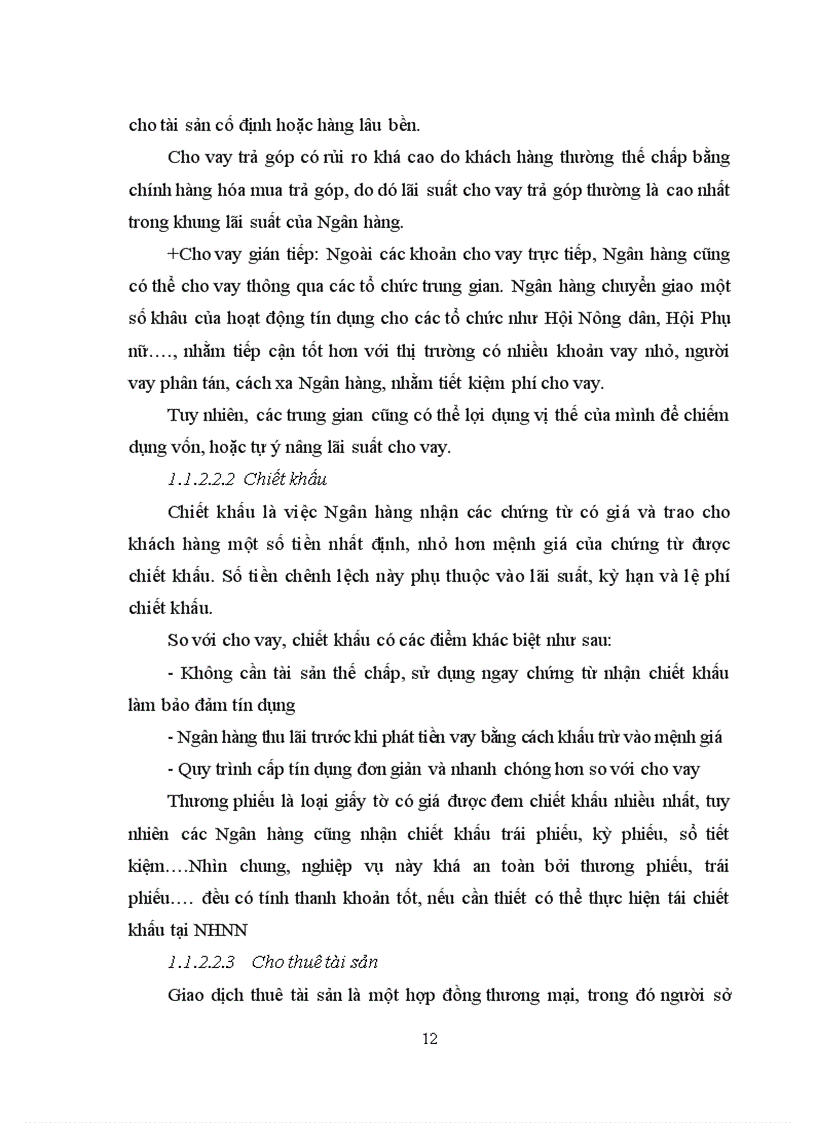 image for page Nâng cao chất lượng phân tích tín dụng đối với doanh nghiệp tại Chi nhánh Vietinbank Chương Dương