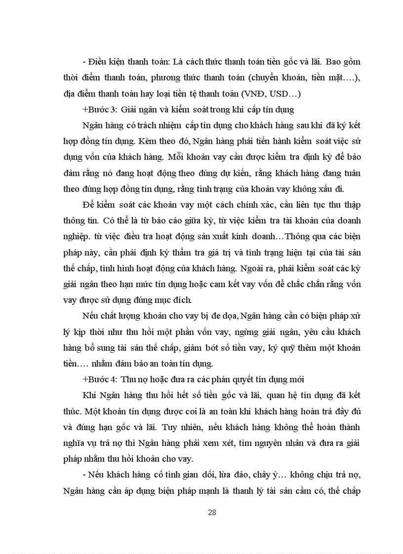 image for page Nâng cao chất lượng phân tích tín dụng đối với doanh nghiệp tại Chi nhánh Vietinbank Chương Dương