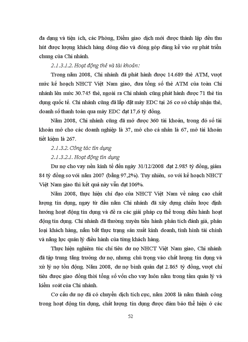 image for page Nâng cao chất lượng phân tích tín dụng đối với doanh nghiệp tại Chi nhánh Vietinbank Chương Dương