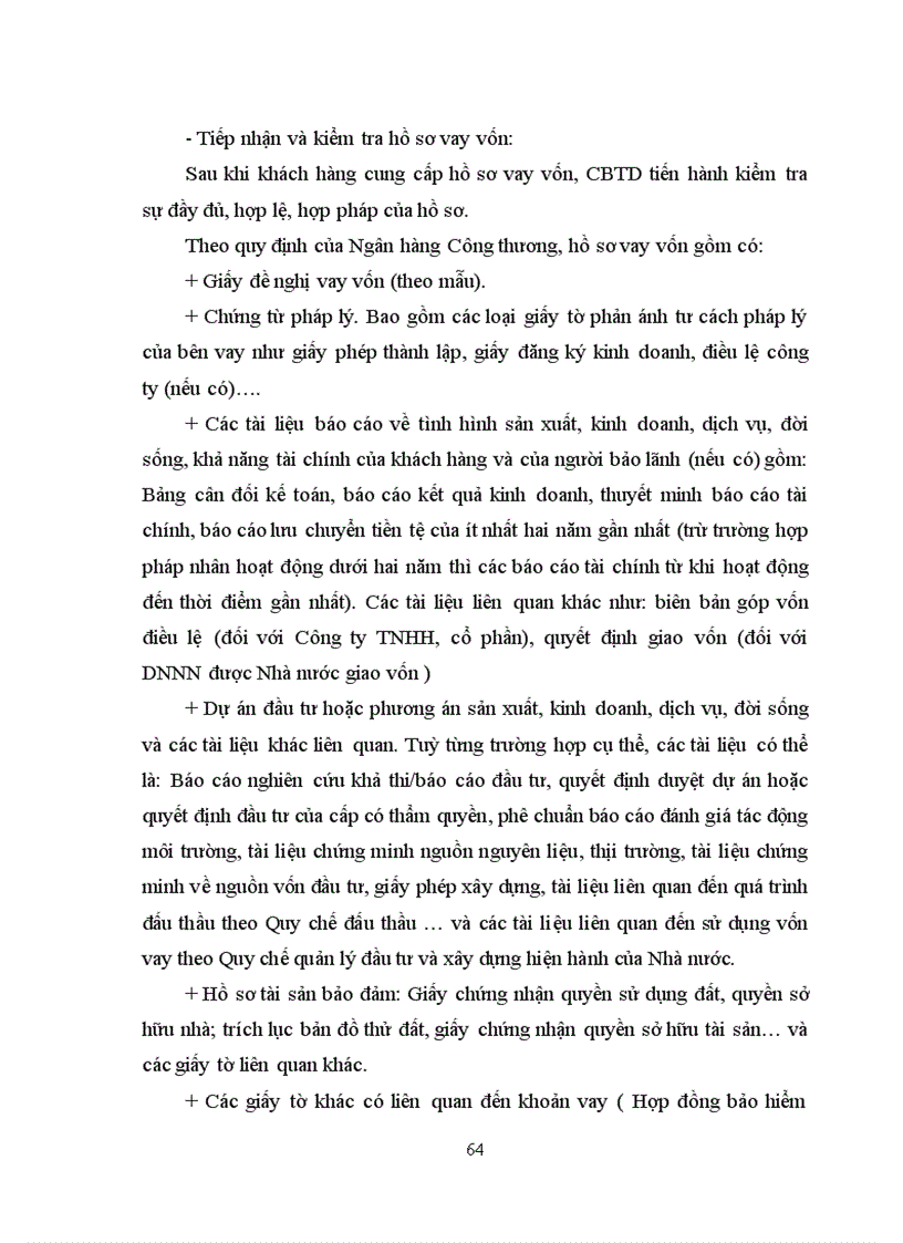 image for page Nâng cao chất lượng phân tích tín dụng đối với doanh nghiệp tại Chi nhánh Vietinbank Chương Dương