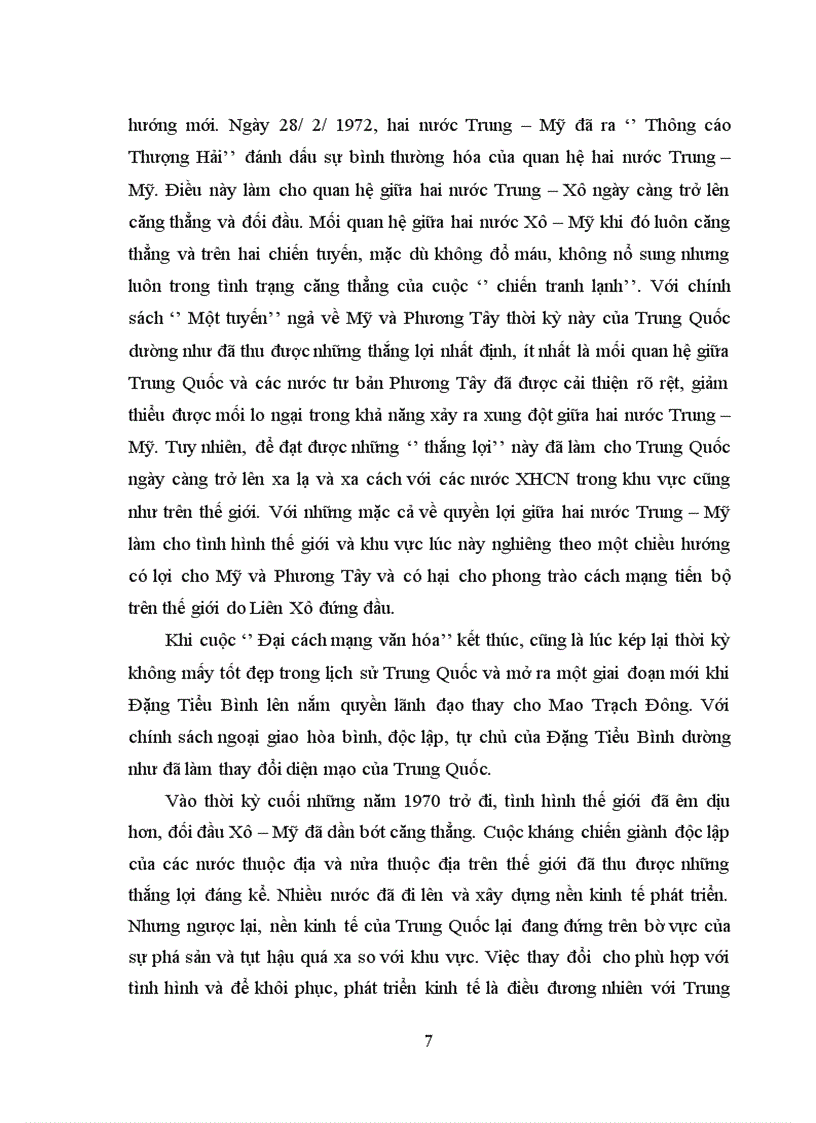 image for page Quan hệ TRUNG NGA sau chiến tranh lạnh