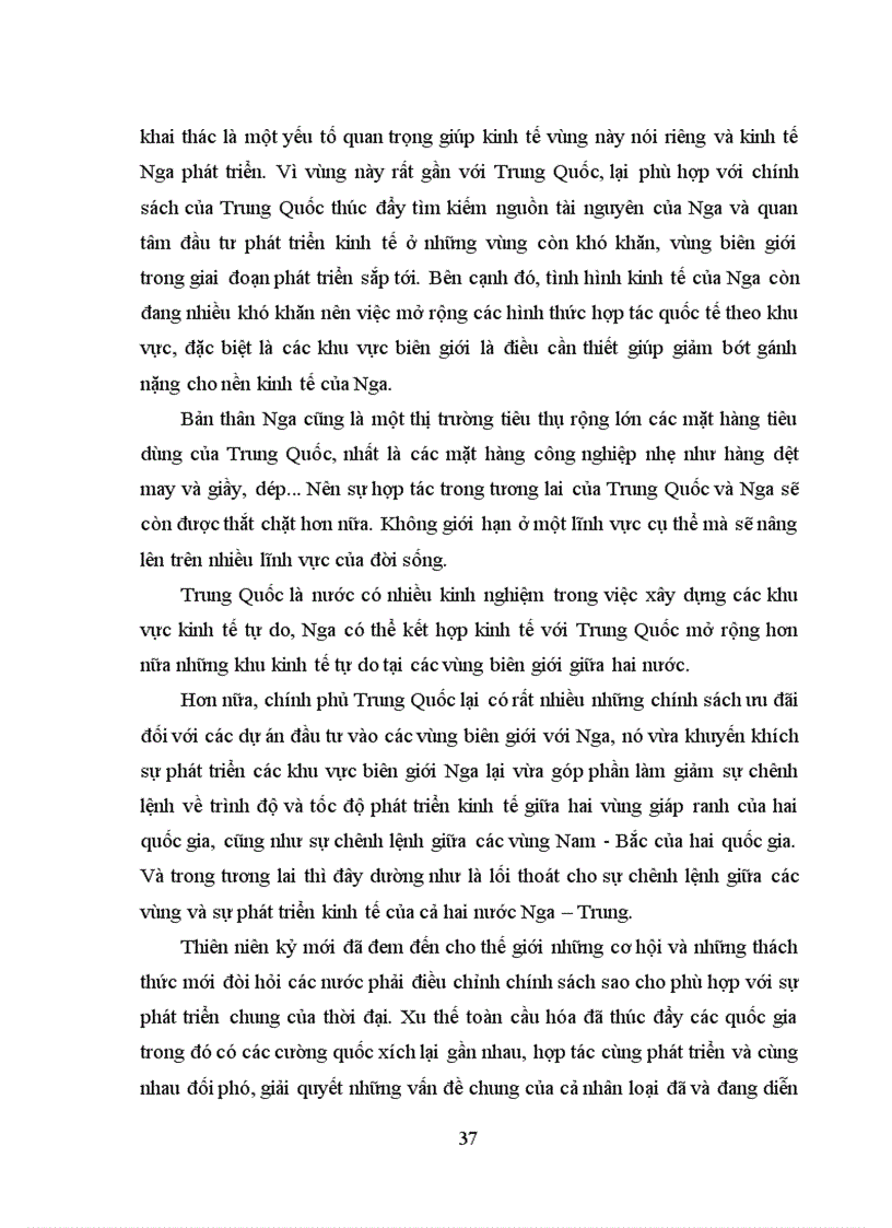 image for page Quan hệ TRUNG NGA sau chiến tranh lạnh