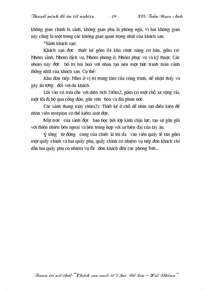 image for page Trang trí nội thất Khách sạn quốc tế 5 Sao Đồ Sơn Hải Phòng