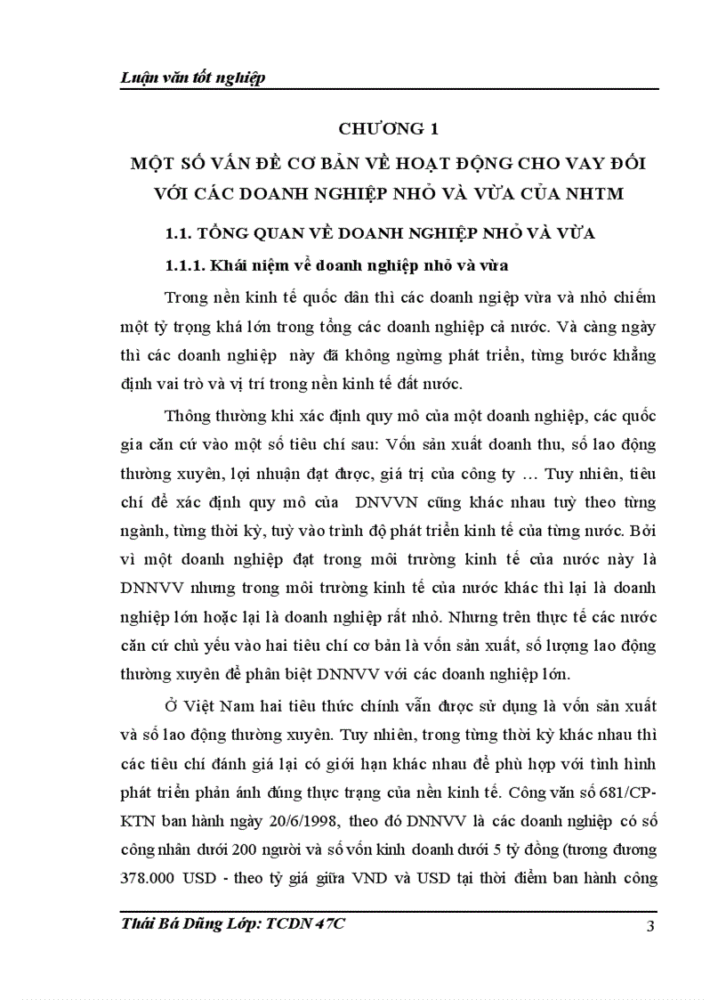 image for page Mở rộng cho vay đối với các doanh nghiệp nhỏ và vừa tại Chi nhánh ngân hàng Công thương Ba Đình