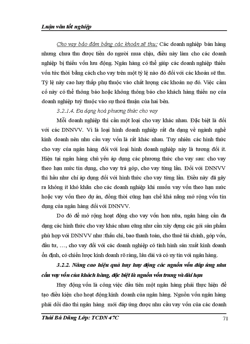 image for page Mở rộng cho vay đối với các doanh nghiệp nhỏ và vừa tại Chi nhánh ngân hàng Công thương Ba Đình