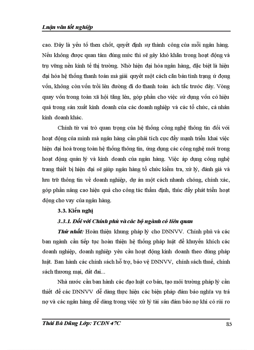 image for page Mở rộng cho vay đối với các doanh nghiệp nhỏ và vừa tại Chi nhánh ngân hàng Công thương Ba Đình