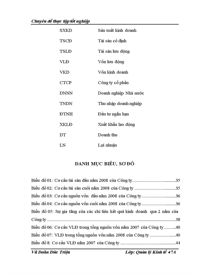 image for page Một số biện pháp nhằm nâng cao hiệu quả quản lý và sử dụng vốn lưu động của Công ty Cổ phần Thủy sản khu vực I
