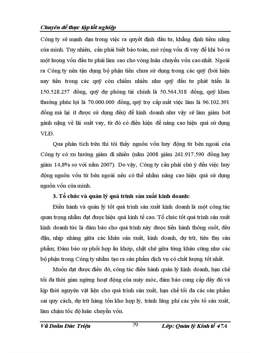 image for page Một số biện pháp nhằm nâng cao hiệu quả quản lý và sử dụng vốn lưu động của Công ty Cổ phần Thủy sản khu vực I