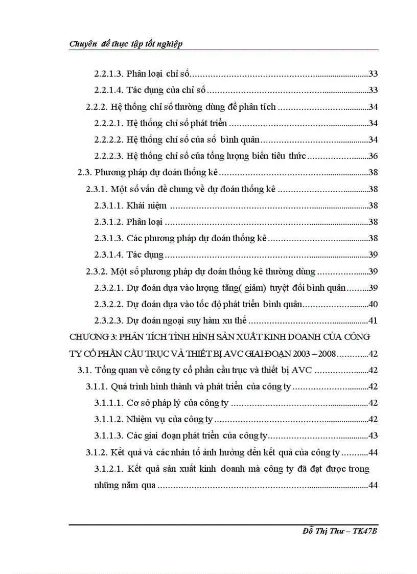 image for page Nghiên cứu thống kê tình hình sản xuất kinh doanh của công ty cổ phần cầu trục và thiết bị AVC giai đoạn 2003 200