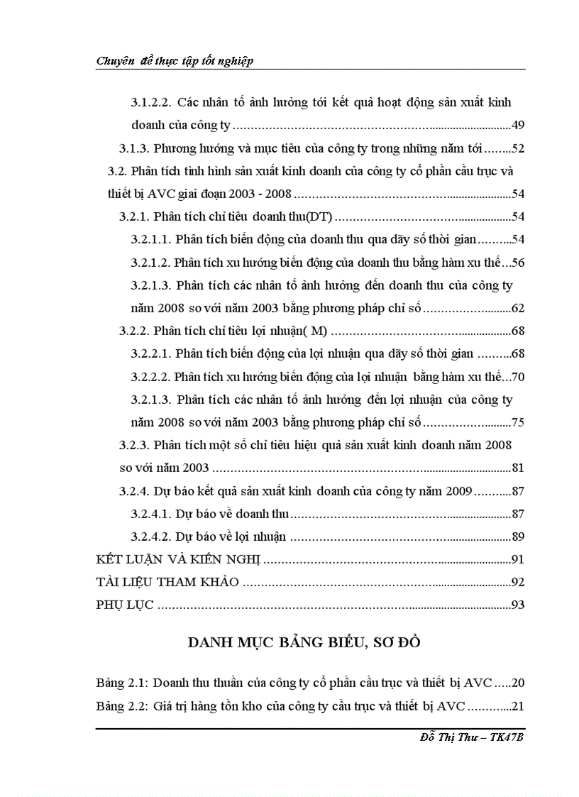 image for page Nghiên cứu thống kê tình hình sản xuất kinh doanh của công ty cổ phần cầu trục và thiết bị AVC giai đoạn 2003 200