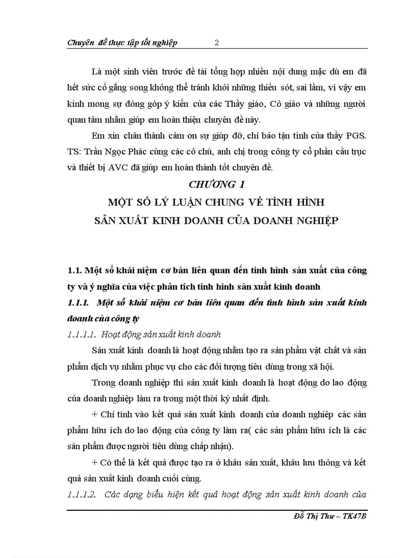 image for page Nghiên cứu thống kê tình hình sản xuất kinh doanh của công ty cổ phần cầu trục và thiết bị AVC giai đoạn 2003 200