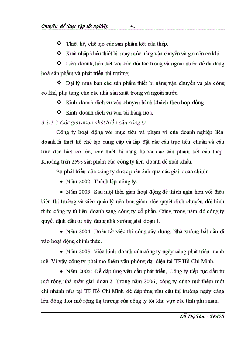 image for page Nghiên cứu thống kê tình hình sản xuất kinh doanh của công ty cổ phần cầu trục và thiết bị AVC giai đoạn 2003 200