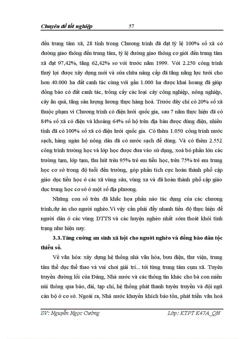 image for page Tình trạng nghèo đói của đồng bào dân tộc thiểu số ở nước ta trong những năm gần đây và một số kiến nghị đối với công tác xóa đói giảm nghèo ở vùng núi của Nhà nước