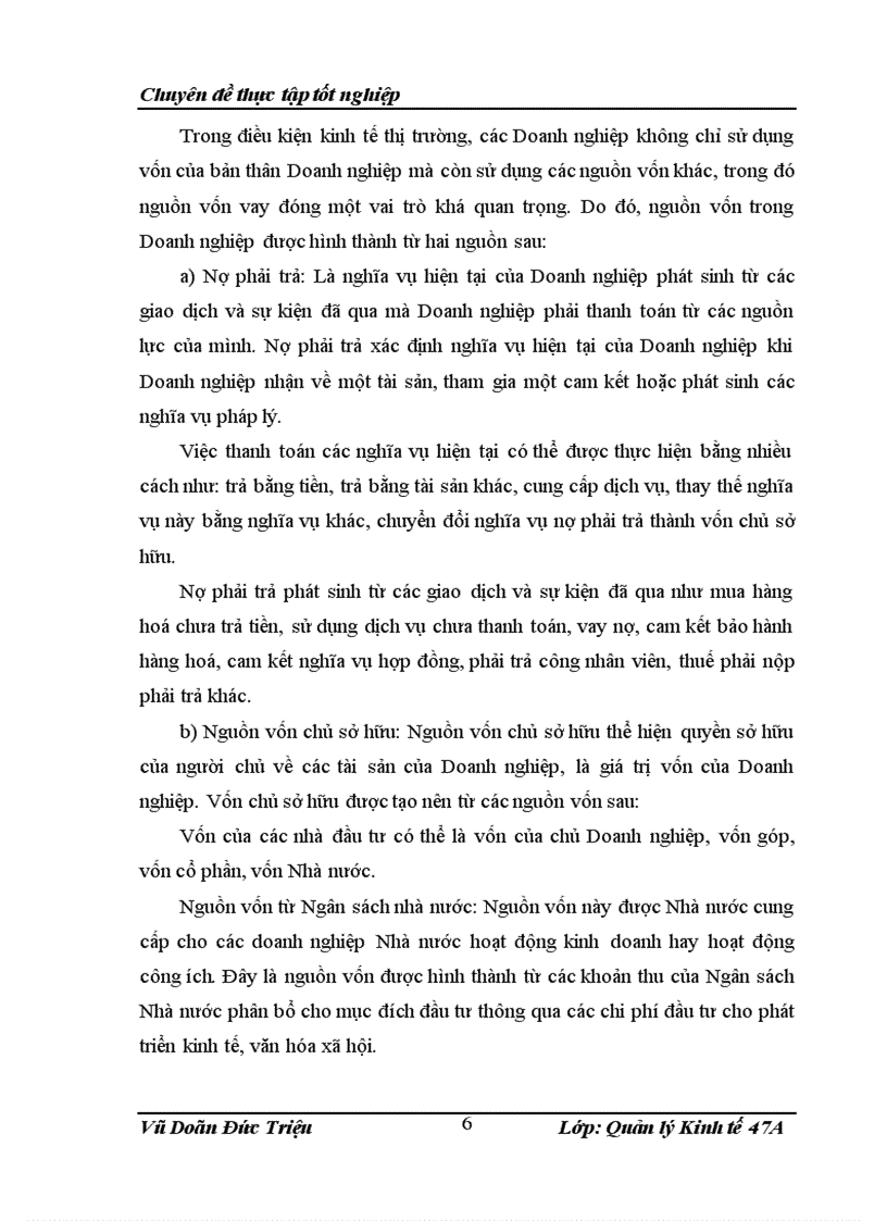 image for page Một số biện pháp nhằm nâng cao hiệu quả quản lý và sử dụng vốn lưu động của Công ty Cổ phần Thủy sản khu vực I 1