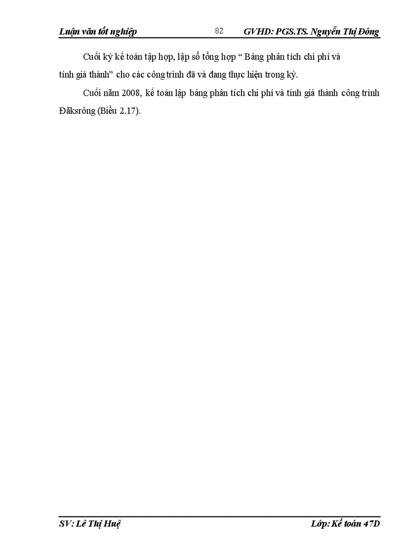 image for page Hoàn thiện công tác kế toán chi phí sản xuất và tính giá thành sản phẩm xây lắp tại công ty Cơ khí Điện thuỷ lợi