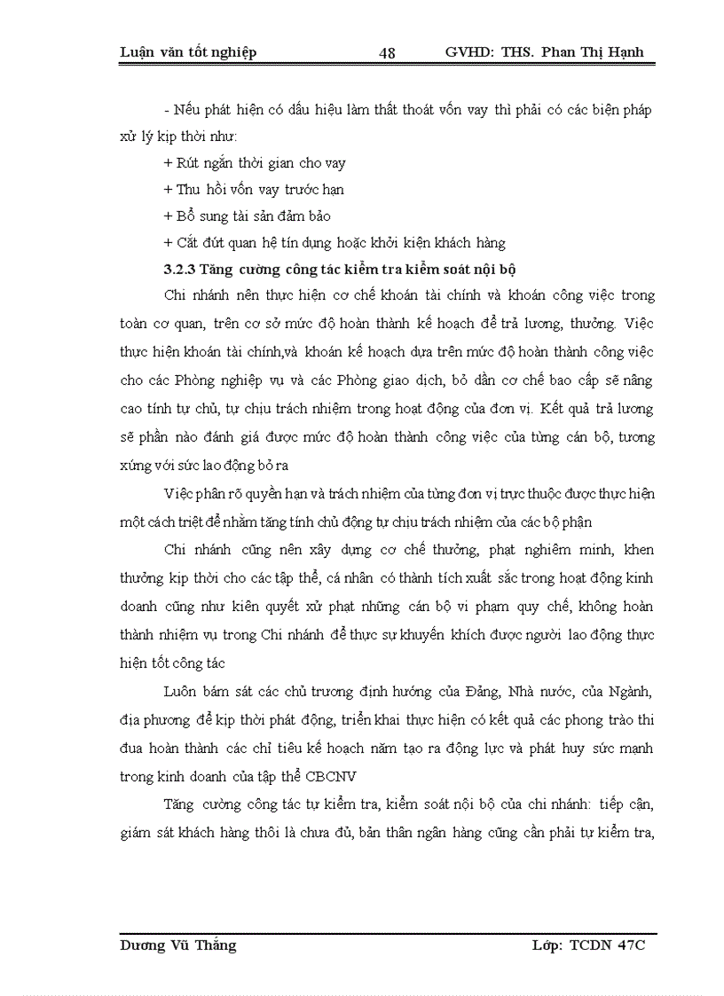 image for page Giải pháp nâng cao chất lượng tín dụng đối với DNVVN tại NHNo PTNT Chi nhánh Láng Hạ