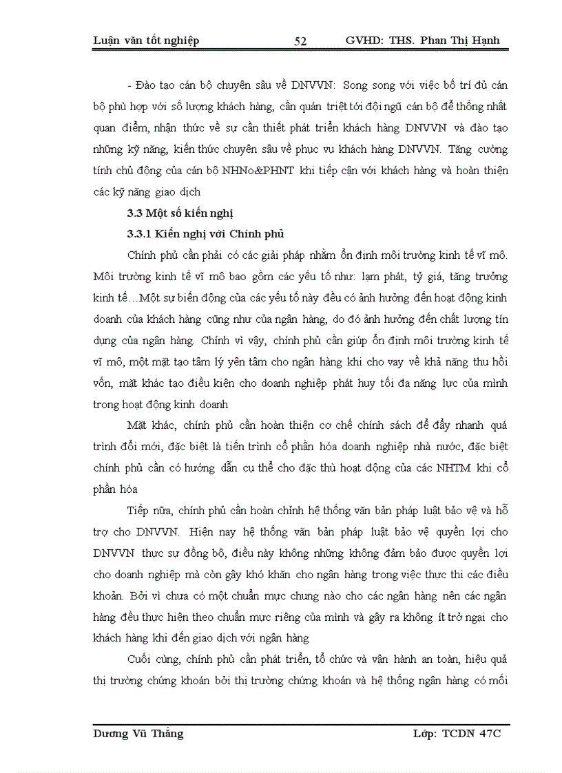 image for page Giải pháp nâng cao chất lượng tín dụng đối với DNVVN tại NHNo PTNT Chi nhánh Láng Hạ