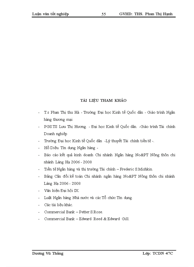 image for page Giải pháp nâng cao chất lượng tín dụng đối với DNVVN tại NHNo PTNT Chi nhánh Láng Hạ