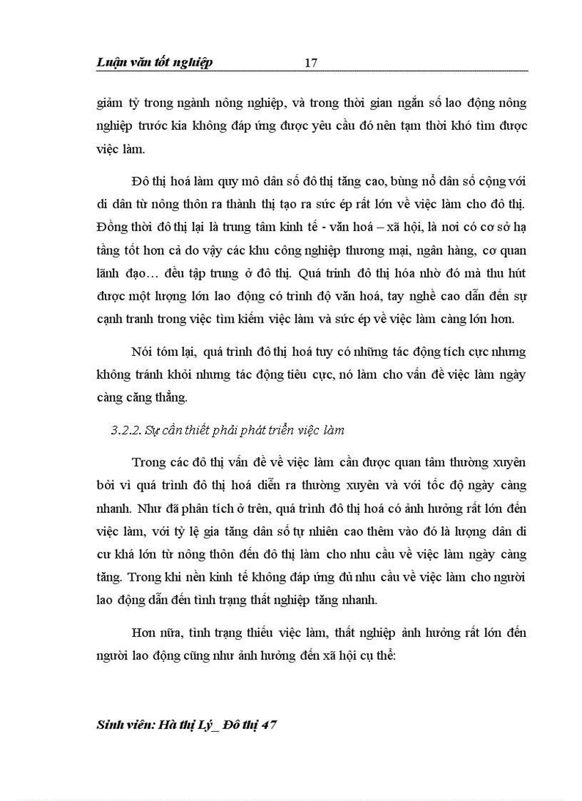 image for page Giải pháp phát triển việc làm trong quá trình đô thị hóa của Thành phố Việt trì