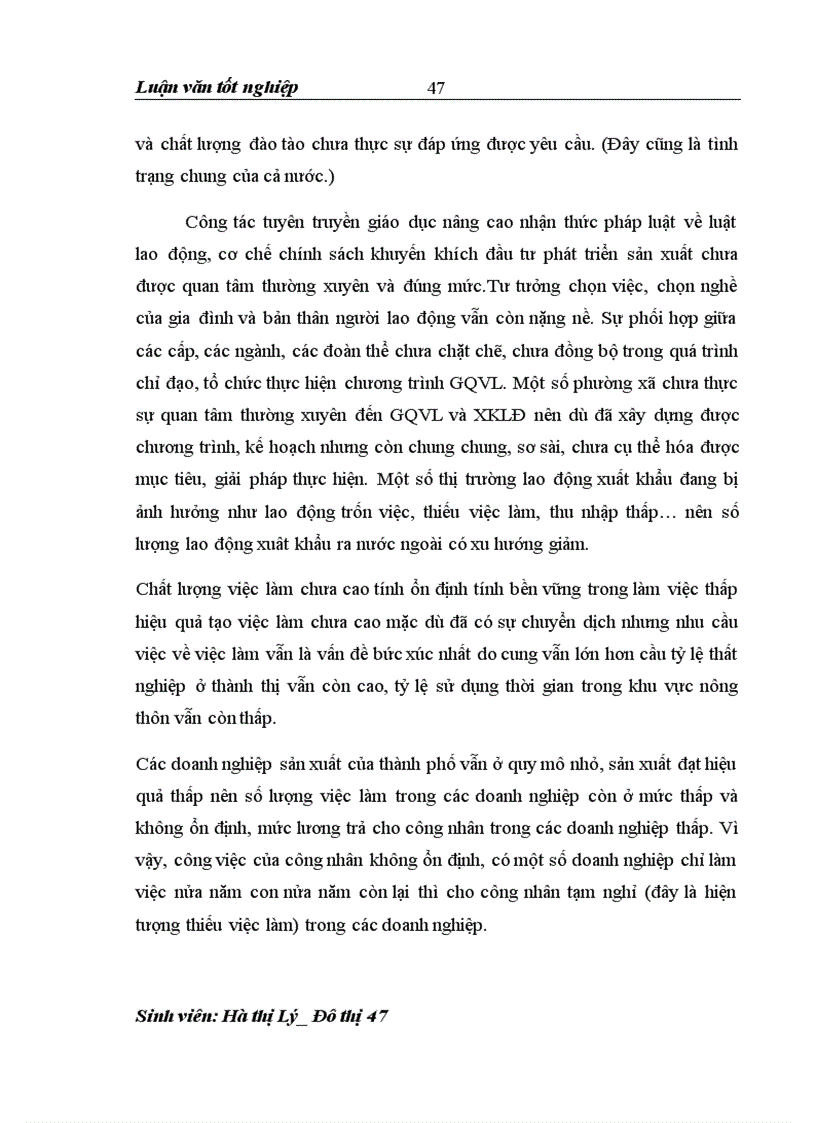 image for page Giải pháp phát triển việc làm trong quá trình đô thị hóa của Thành phố Việt trì