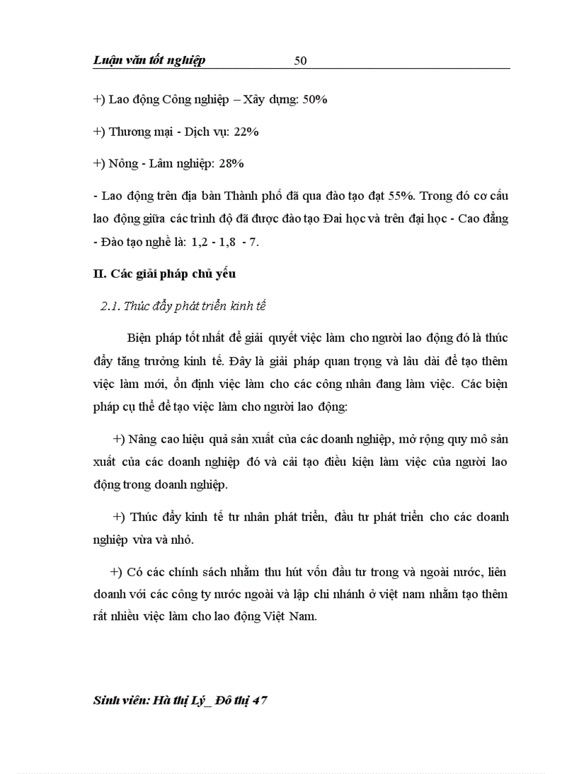 image for page Giải pháp phát triển việc làm trong quá trình đô thị hóa của Thành phố Việt trì