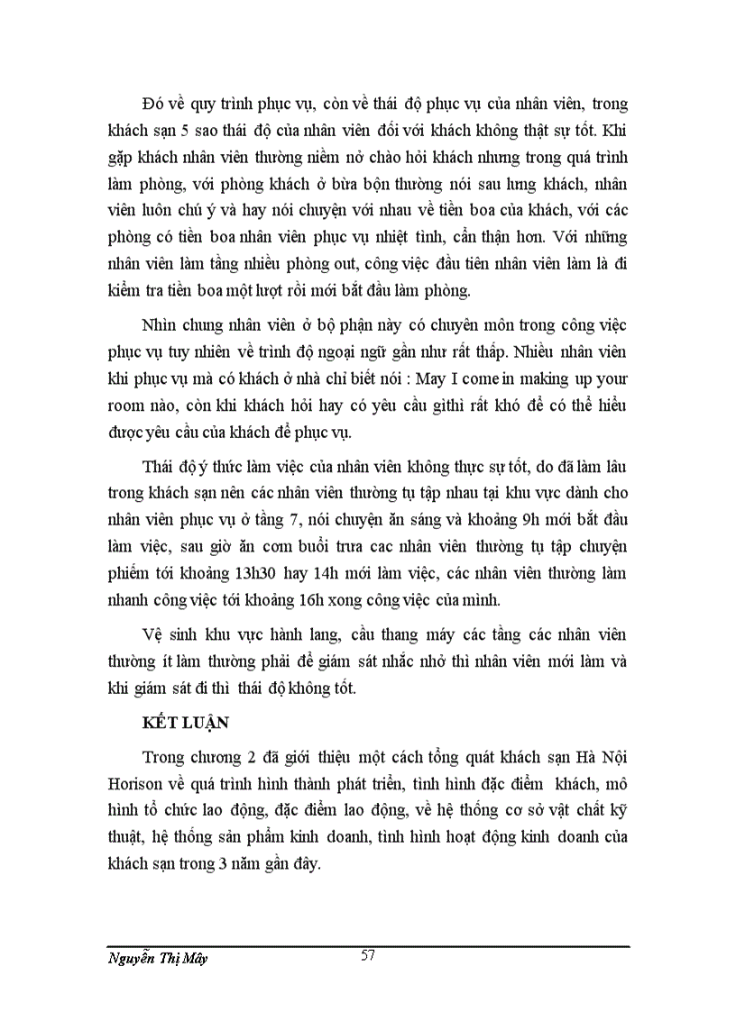 image for page Hoàn thiện hoạt động phục vụ buồng tại khách sạn Hà Nội Horison