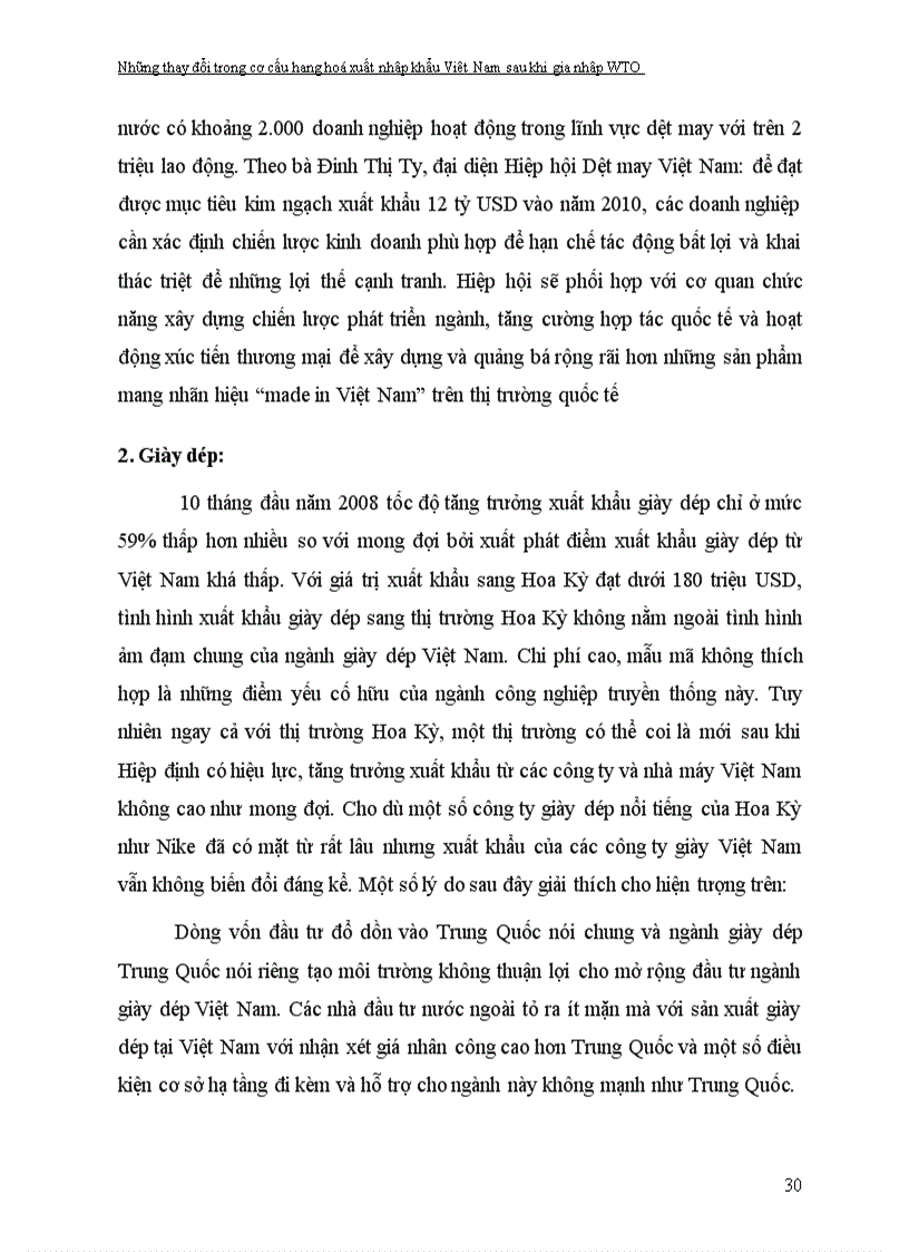 image for page Những thay đổi trong cơ cấu xuất nhập khẩu hàng hóa của Việt Nam sau khi gia nhập WTO