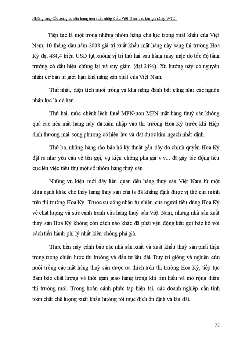 image for page Những thay đổi trong cơ cấu xuất nhập khẩu hàng hóa của Việt Nam sau khi gia nhập WTO